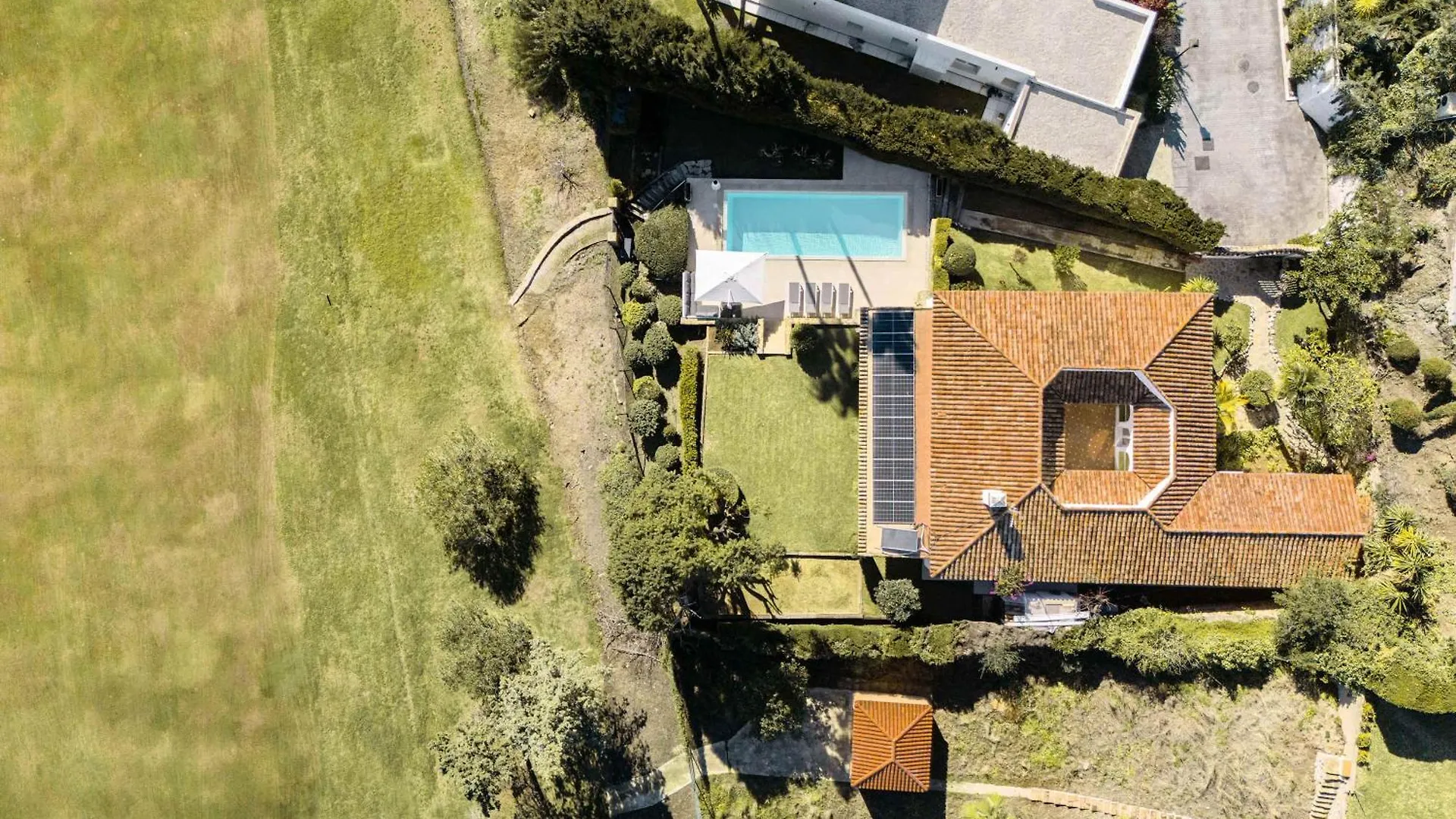 Villa Capricho Front Golf Pool Views Estepona Spain