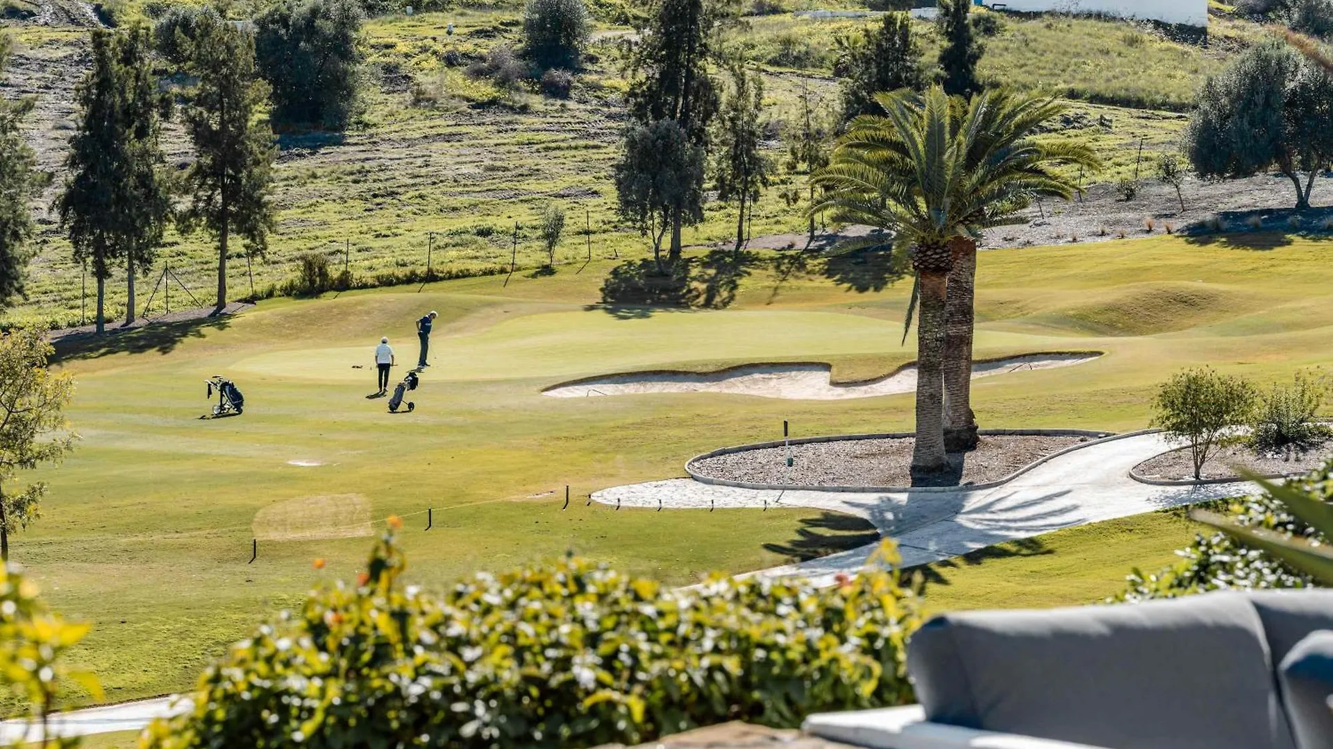 Villa Capricho Front Golf Pool Views Estepona