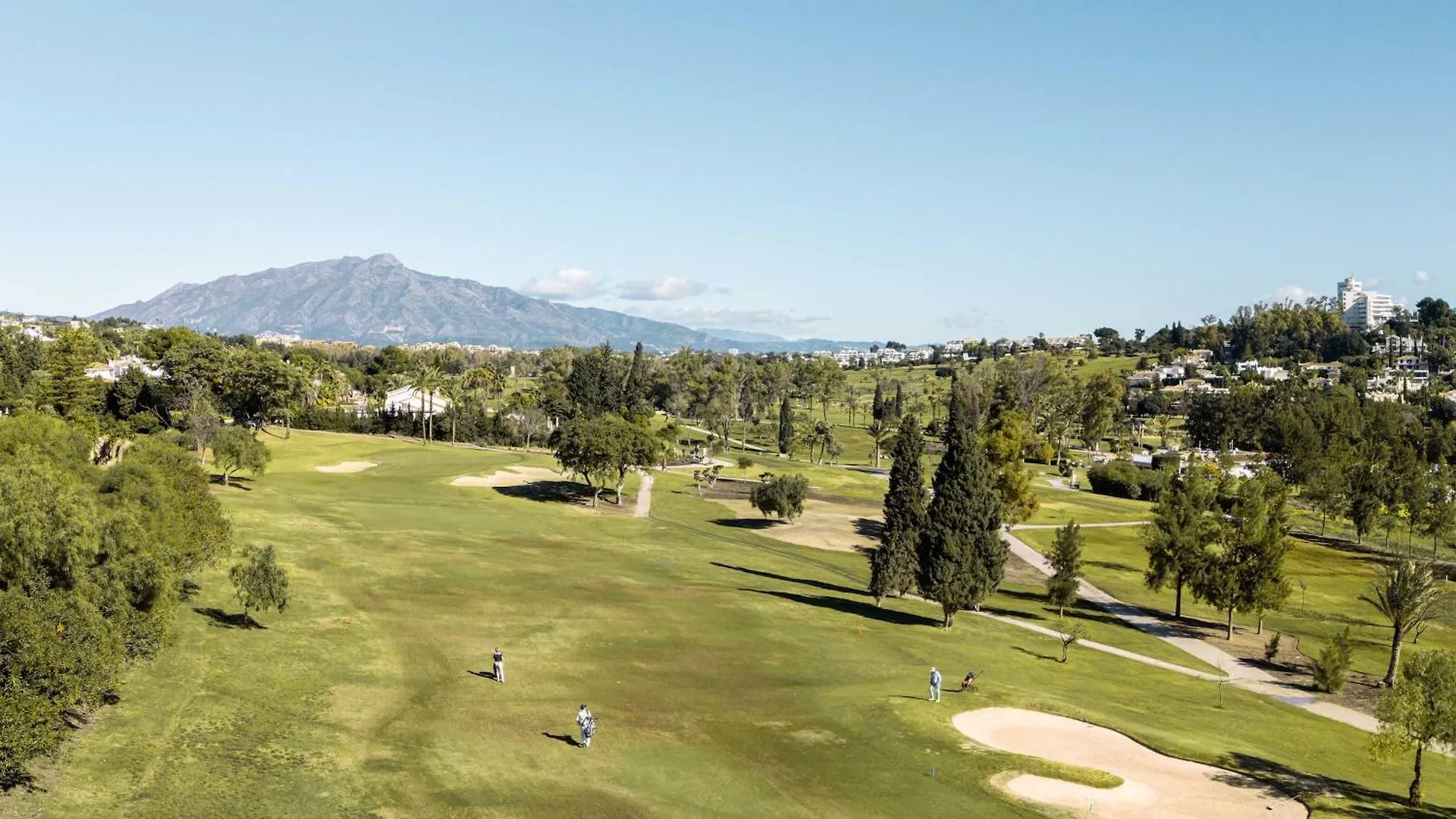 Villa Capricho Front Golf Pool Views Estepona