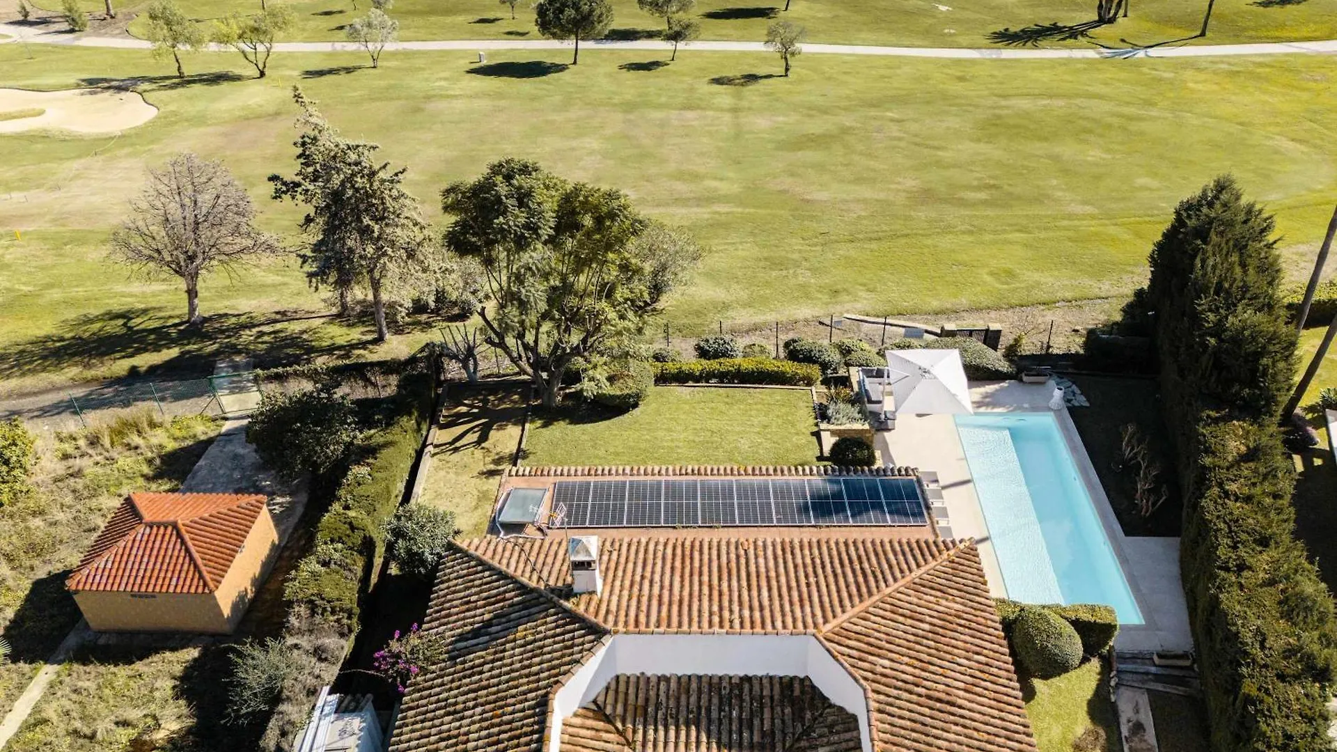 Villa Capricho Front Golf Pool Views Estepona