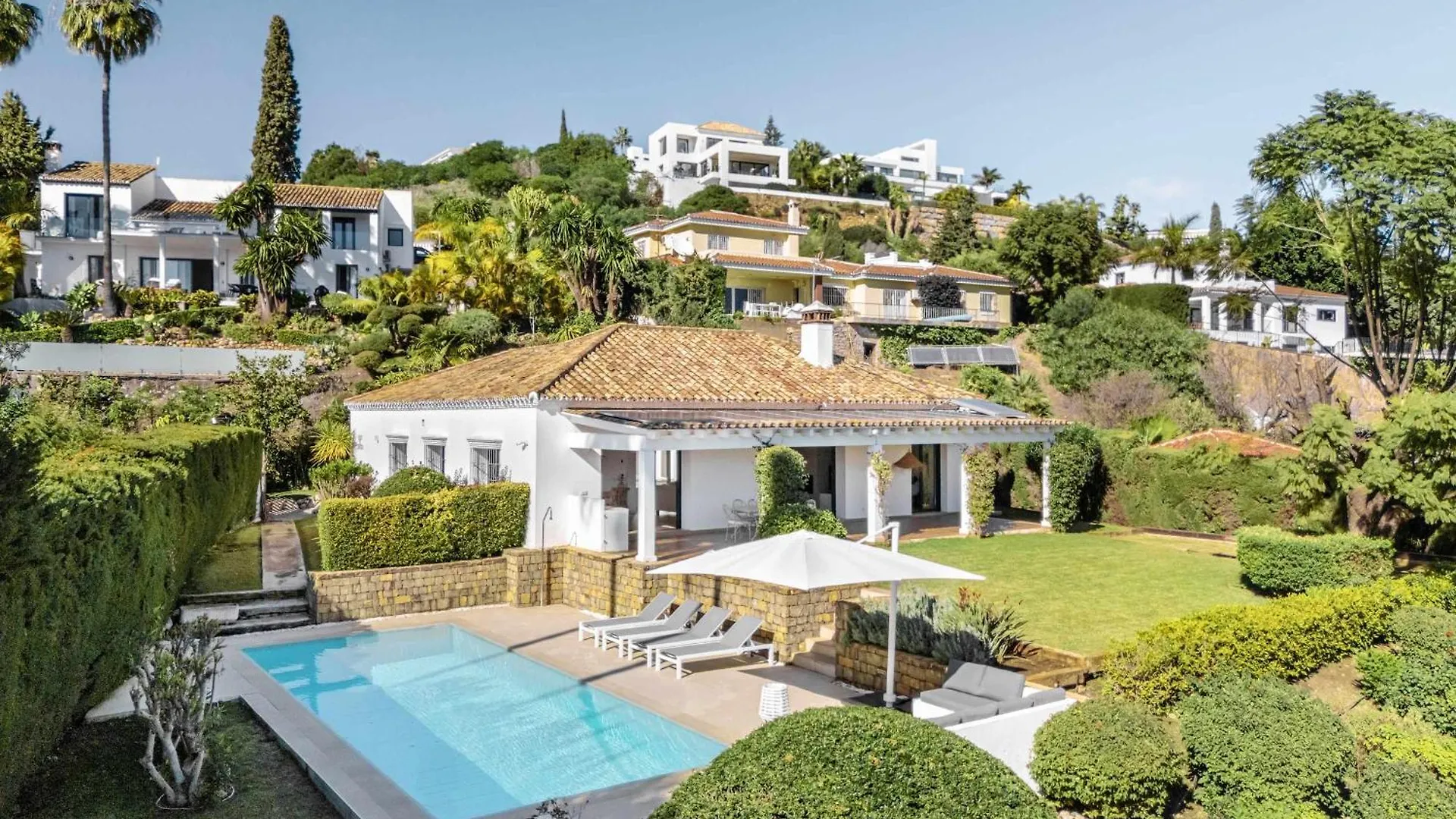 Villa Capricho Front Golf Pool Views contacts